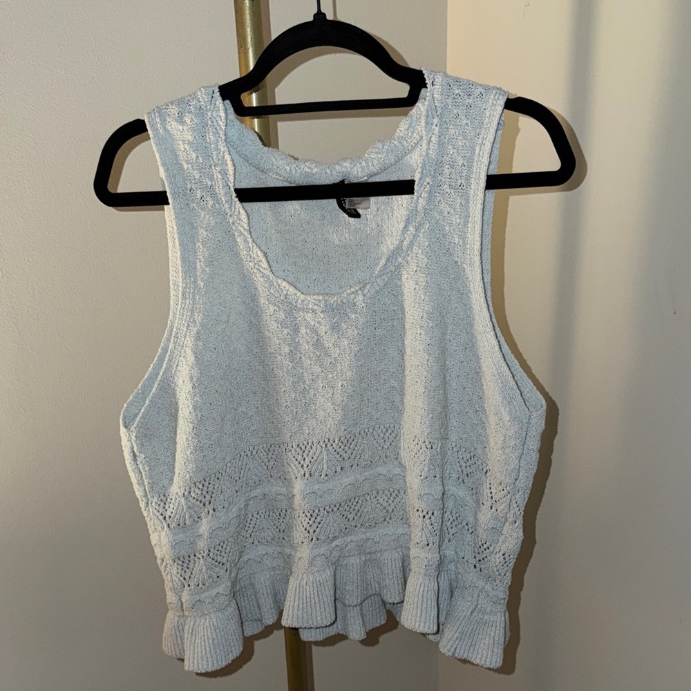 Summery Sleeveless Top